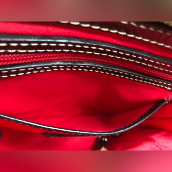 Dooney & Bourke Black Crossbody Bag - Picture 11 of 16